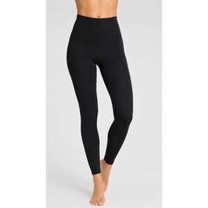 Assets Red Hot Label by Spanx‎ Leggings Womens Large Black High Waist Shapewear